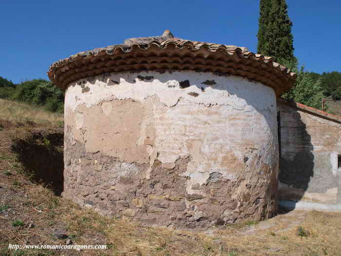 CABECERA DEL TEMPLO